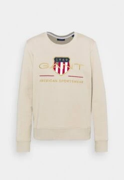 Gant Archive Shield C Neck - Sweatshirt - Dry Sand -Zalando UK-Outlet 6c585afdcb5a4e7da6433debdfb3f588