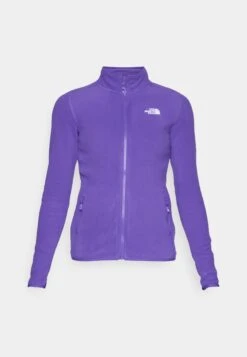 The North Face 100 GLACIER - Fleece Jacket - Stormy Blue -Zalando UK-Outlet 6cc63cdaffcd4eefb166c24f10d72515