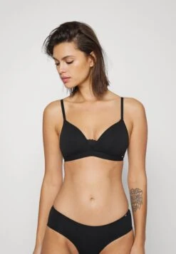 Skiny Damen Gepaddet - Triangle Bra - Black -Zalando UK-Outlet 6cf500b1ed7b49a58aa864e9196eef30