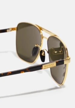 Gucci Unisex - Sunglasses - Gold/Havana/Green 6 Gucci Unisex - Sunglasses - Gold/Havana/Green -Zalando UK-Outlet 6d2fc6290ac74d06b316b4a21254a0aa
