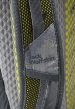 Jack Wolfskin Athmos Shape - Backpack - Silver All Over -Zalando UK-Outlet 6d37500568ef4599a9c4a7c9d456881a