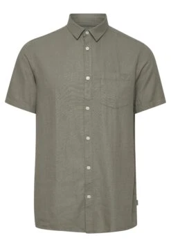 Solid SDALLAN LINEN MIX - Shirt - Vetiver -Zalando UK-Outlet 6d3bd265a8514eddb95a0a7be471fd42