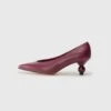 RENZA - Classic Heels - Rosso Viola