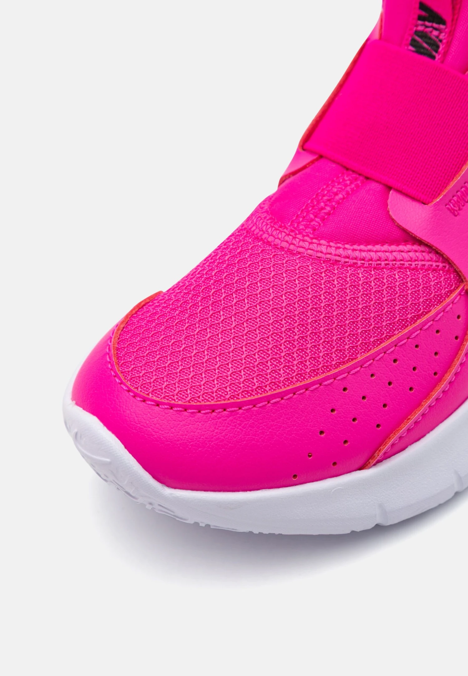 Nike Performance FLEX RUNNER 3 - Road Running Shoes - Laser Fuchsia/black 6 Nike Performance FLEX RUNNER 3 - Road Running Shoes - Laser Fuchsia/black - Image 6