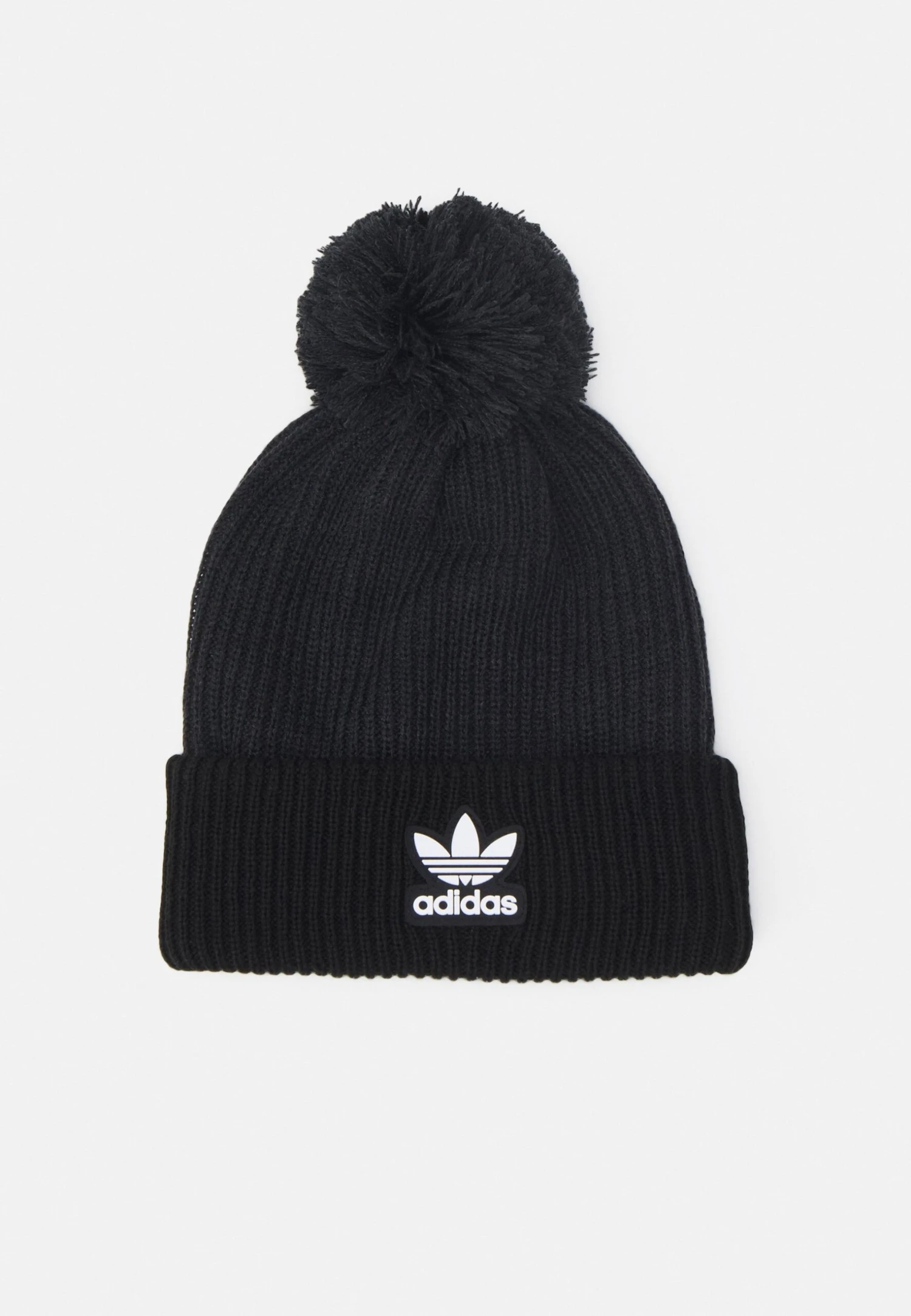 Adidas Originals Pompom Adicolor - Beanie - Black 1 Adidas Originals Pompom Adicolor - Beanie - Black
