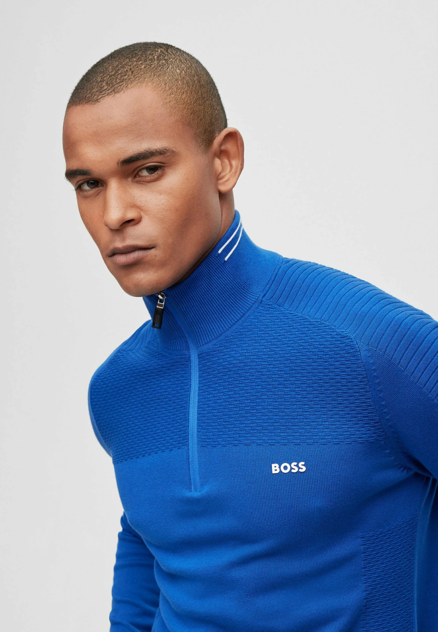 Boss Zolet - Jumper - Blue Eighteen 4 Boss Zolet - Jumper - Blue Eighteen - Image 4