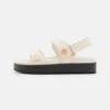 Tory Burch KIRA SPORT - Platform Sandals - New Ivory