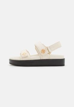 Tory Burch KIRA SPORT - Platform Sandals - New Ivory
