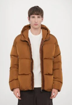 Iceberg PIUMINO - Down Jacket - Nocciola -Zalando UK-Outlet 6def3fd938694ae2b75a40e9a39a1bf5