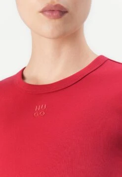 Hugo DELANOR - Basic T-shirt - Medium Red 20 Hugo DELANOR - Basic T-shirt - Medium Red -Zalando UK-Outlet 6dfa83582a244858b4094b71e1ac7301