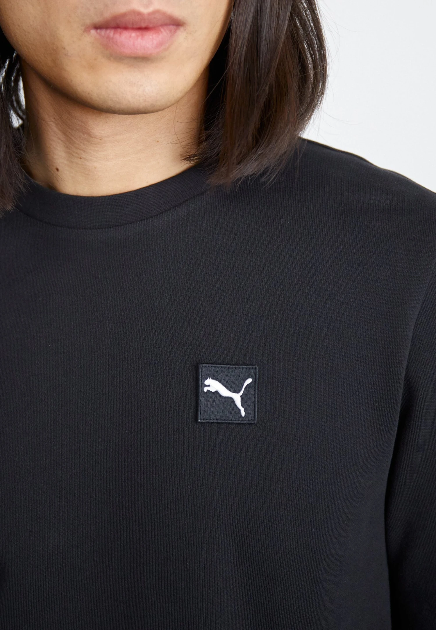 Puma ELEVATED CREW - Sweatshirt - Black 6 Puma ELEVATED CREW - Sweatshirt - Black - Image 6