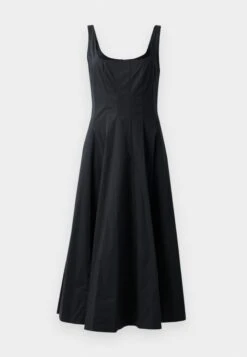 Staud WELLS DRESS - Day Dress - Black -Zalando UK-Outlet 6e319a5adffc40d58e1ef71e6cb6d4f4