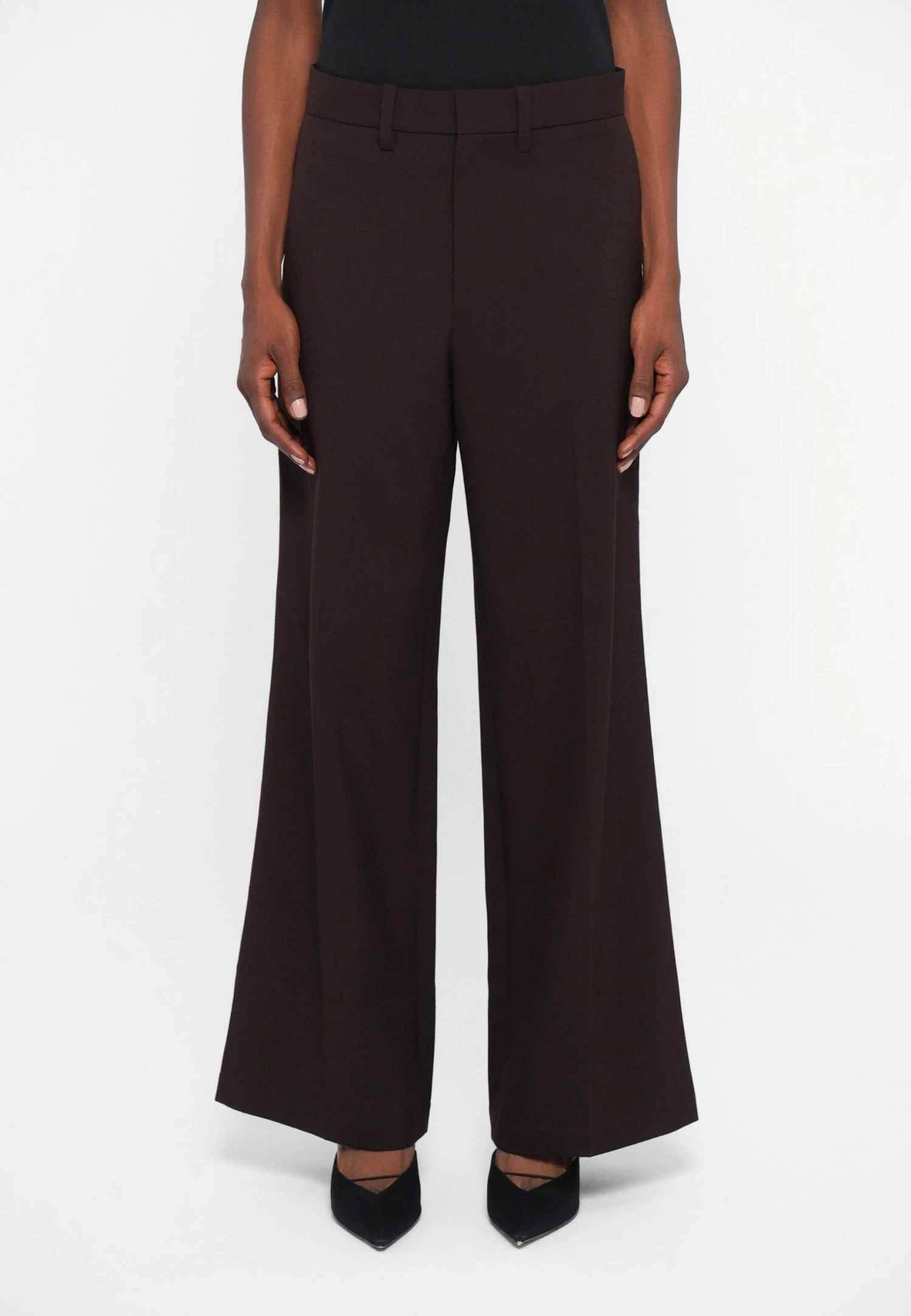 PANTS - Trousers - Dark Chocolate 1 PANTS - Trousers - Dark Chocolate