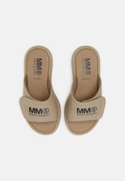 MM6 Maison Margiela Mules - Beige -Zalando UK-Outlet 6e4e2011cd6d41a5819986015267d375