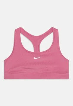Nike Performance DRY FIT BRA - Sports Bra - World Indigo/white) -Zalando UK-Outlet 6e53f7e744634b469f3f3d6bab5f7191