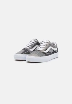 Vans Old Skool Patchwork Unisex - Trainers - Conference Call Suiting Grey -Zalando UK-Outlet 6e6577359512465788fa0ce48bdcebdc
