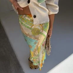 NEVER FULLY DRESSED ISLA DORRIS SKIRT - Maxi Skirt - Blue -Zalando UK-Outlet 6e7962a8150648519441ae3db57ce770