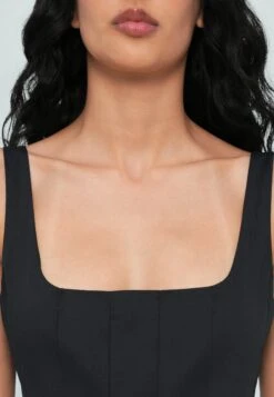 Staud WELLS DRESS - Day Dress - Black -Zalando UK-Outlet 6e85c53400ab4470b978fb0d2ddf89dd