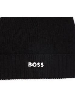 BOSS Kidswear JUNIOR PULL ON HAT - Beanie - Black -Zalando UK-Outlet 6e88a79700fd43799c894d549190fa73