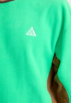 WOLF TREE CREW - Fleece Jumper - Green Shock/mosswood Brown/baroque Brown/summit White 13 WOLF TREE CREW - Fleece Jumper - Green Shock/mosswood Brown/baroque Brown/summit White -Zalando UK-Outlet 6ea2403a30b74a4cb39becd2d5fad729