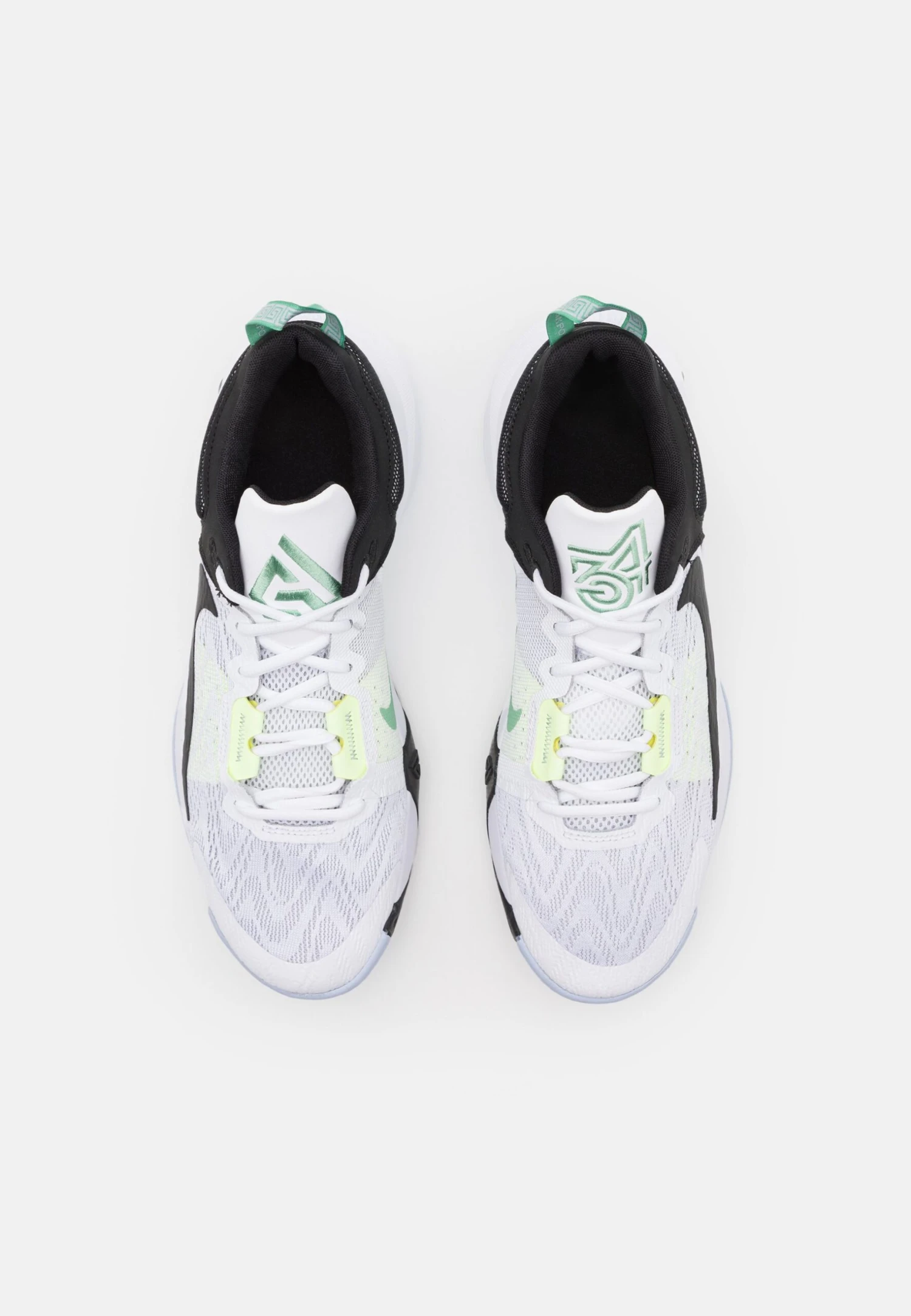 Nike Performance Giannis Immortality 2 - Basketball Shoes - White/Black/Barely Volt/Grey Fog 4 Nike Performance Giannis Immortality 2 - Basketball Shoes - White/Black/Barely Volt/Grey Fog - Image 4