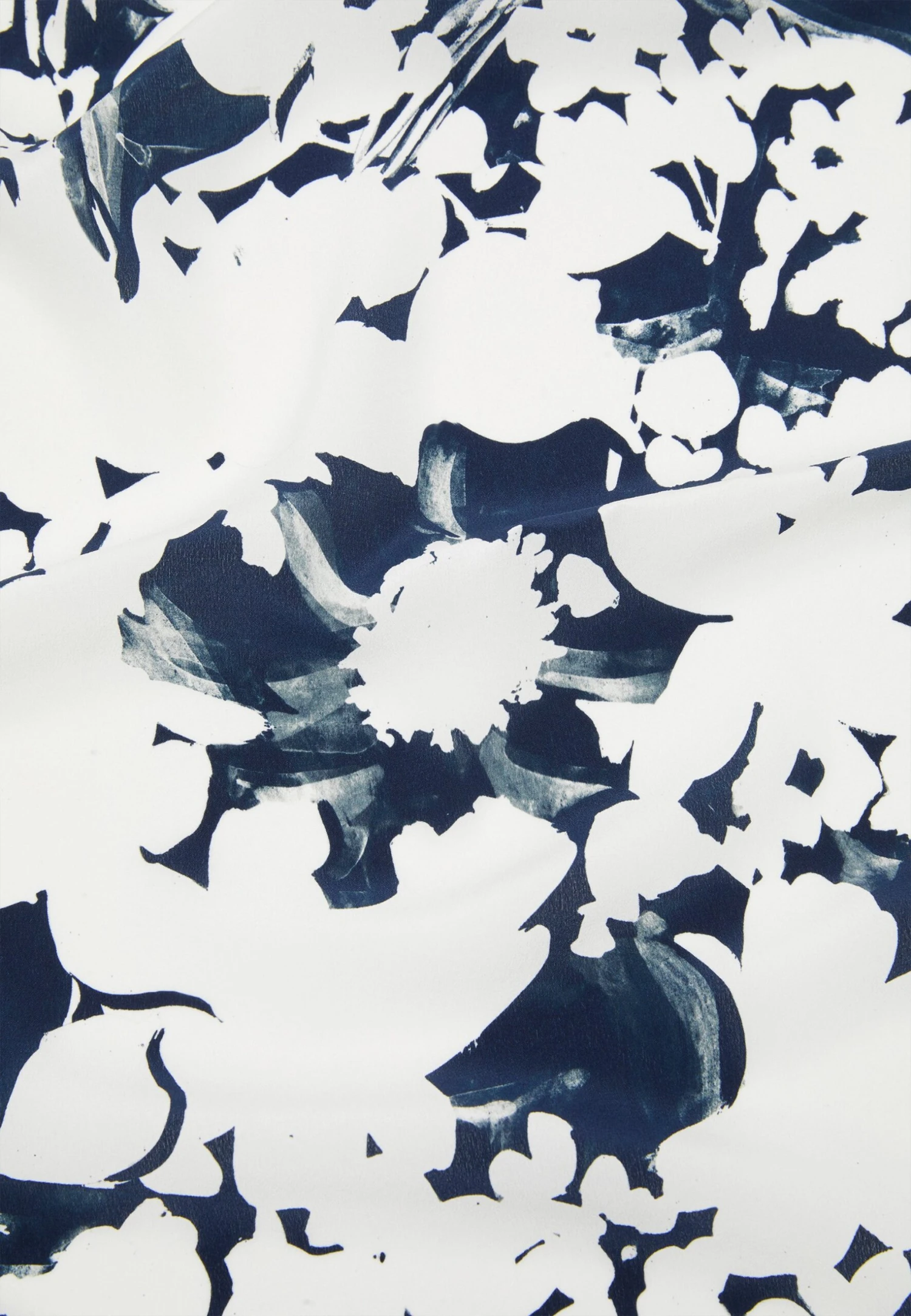 SAMSØE SAMSØE Hailan Scarf - Foulard - Flora Blue 3 SAMSØE SAMSØE Hailan Scarf - Foulard - Flora Blue - Image 3