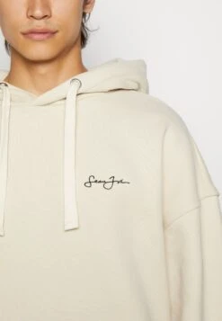 Sean John Logo Peached City Backprint Hoodie - Hoodie - Beige -Zalando UK-Outlet 6edd405174b14a7c98e36a71b69bbad7