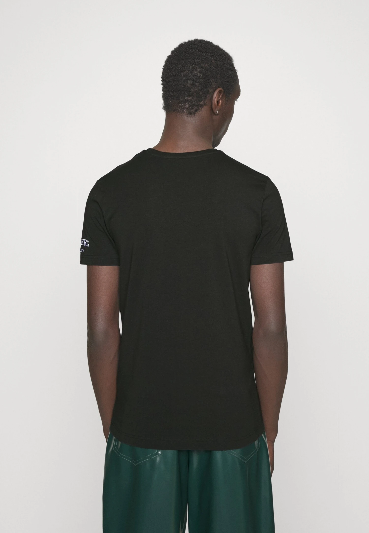 Iceberg Print T-Shirt - Nero 3 Iceberg Print T-Shirt - Nero - Image 3