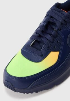 Nike Sportswear AIR MAX 90 UNISEX - Trainers - Lemon Venom/blackened Blue/hyper Crimson/laser Orange -Zalando UK-Outlet 6f2aeb1ac2ba4346b839c65e8d25f965