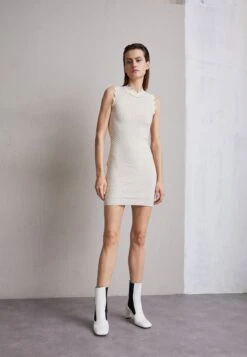 Victoria Beckham Mini Dress - Shift Dress - Natural -Zalando UK-Outlet 6f45eada6d2e48209e87d2fb6f4ce240