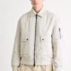 Boss OKING - Bomber Jacket - Light Beige