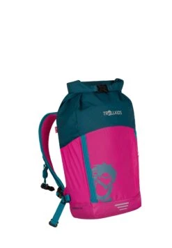TROLLKIDS SENJA - Rucksack - Bright Pink/harbor Blue/madeira Blue -Zalando UK-Outlet 6f87d6eb23f74a6c911e66a18e0df27d