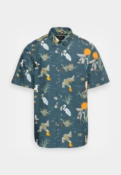 KAVU The Jam - Shirt - Blue -Zalando UK-Outlet 6fb2c5bd78774c3786198e32495cbf90