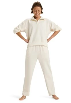 Roxy RISE & VIBE SWEETS - FÜR ERJNP03660 - Tracksuit Bottoms - White -Zalando UK-Outlet 6fbdcf84ec1043dcb46797d6ce82ff7c