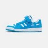 Adidas Originals Forum Unisex - Trainers - Footwear White/Pulse Blue