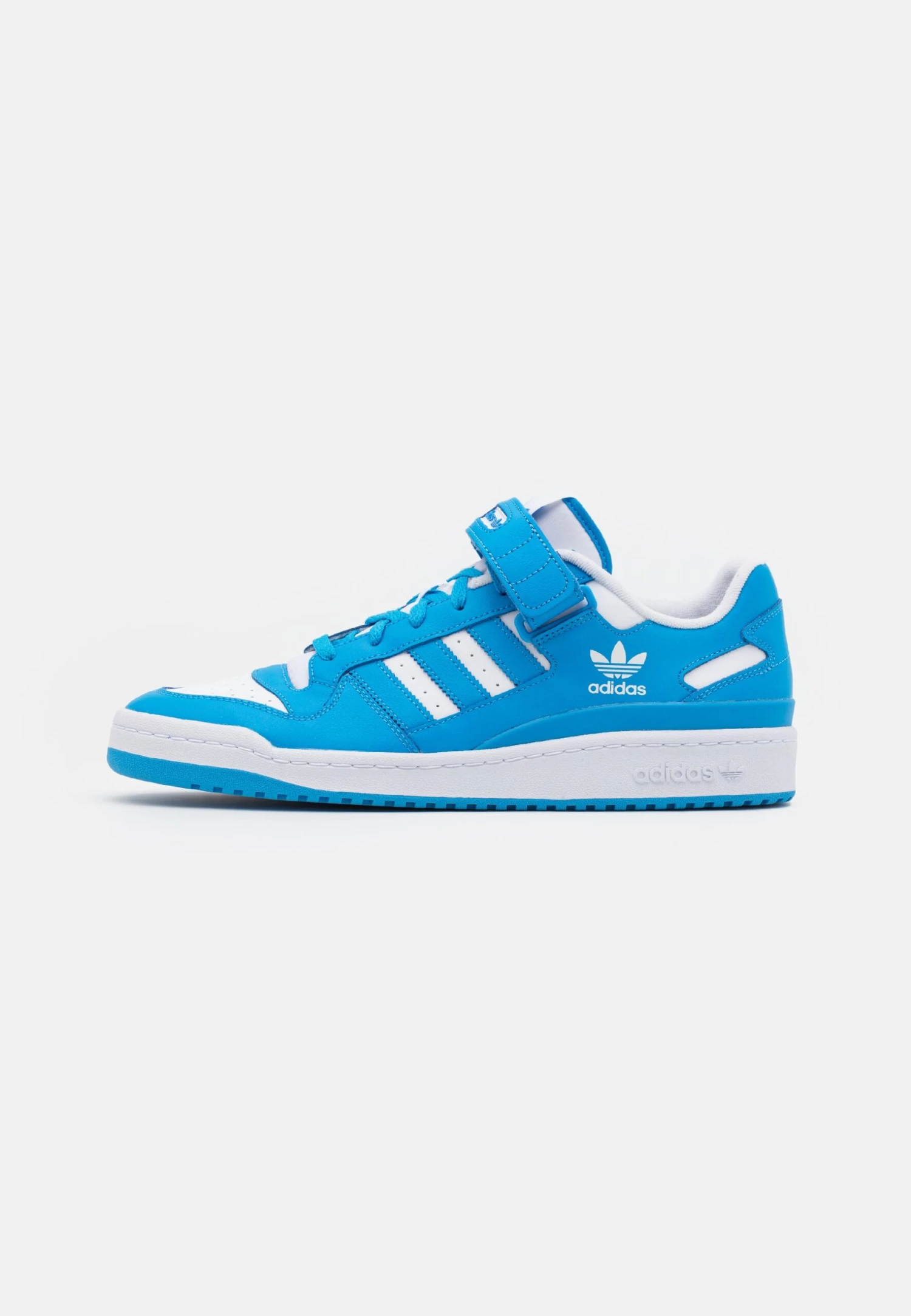 Adidas Originals Forum Unisex - Trainers - Footwear White/Pulse Blue 1 Adidas Originals Forum Unisex - Trainers - Footwear White/Pulse Blue