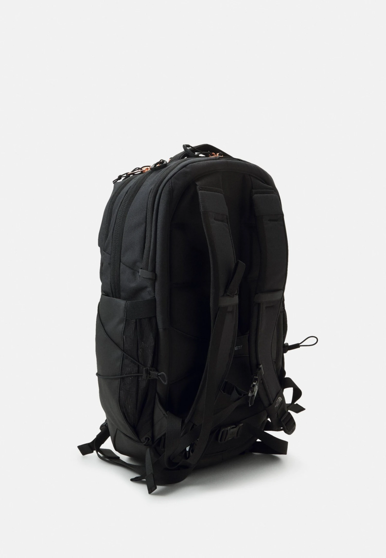 The North Face Borealis - Rucksack - Black Heather/Burnt Coral Metallic 2 The North Face Borealis - Rucksack - Black Heather/Burnt Coral Metallic - Image 2