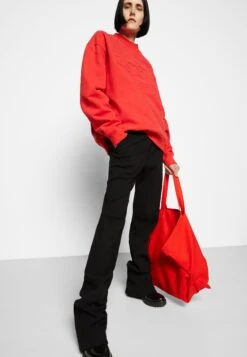 032c Flared Pant - Trousers - Black -Zalando UK-Outlet 7007643773b74c3fbfd8ab08b9808c43