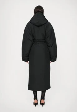 Norma Kamali HOODED SLEEPING BAG COAT LONG - Winter Coat - Black -Zalando UK-Outlet 7016c7c8cacd408fbbfa00d06e316dc6