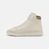 Bally Randy Mid - High-Top Trainers - Dusty White