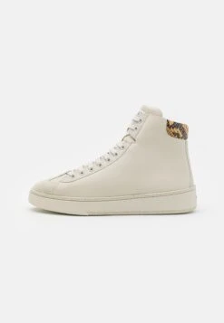 Bally Randy Mid - High-Top Trainers - Dusty White