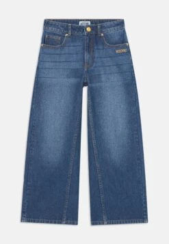 MOSCHINO TROUSERS - Straight Leg Jeans - Blue Thunder