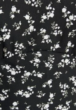 Hollister Co. Bare Underbust Seam Midi - Day Dress - Black -Zalando UK-Outlet 70365433b25740ceb01d40dce2d6a543