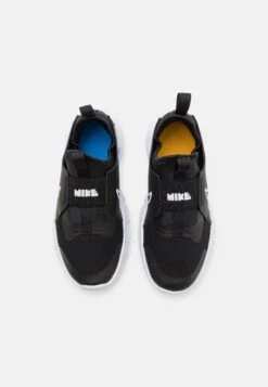 Nike Performance Flex Runner 2 Unisex - Neutral Running Shoes - Black/White/Photo Blue/University Gold -Zalando UK-Outlet 704175ff4b1c4f85aa759e798b83d77e