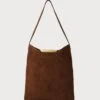 ELLEME GEMINI - Tote Bag - Brownie/gold Coloured