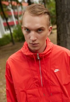 Nike Sportswear Circa Anorak - Windbreaker - Light Crimson/Coconut Milk -Zalando UK-Outlet 705c16a440844a18b9c1e719a5980c4b