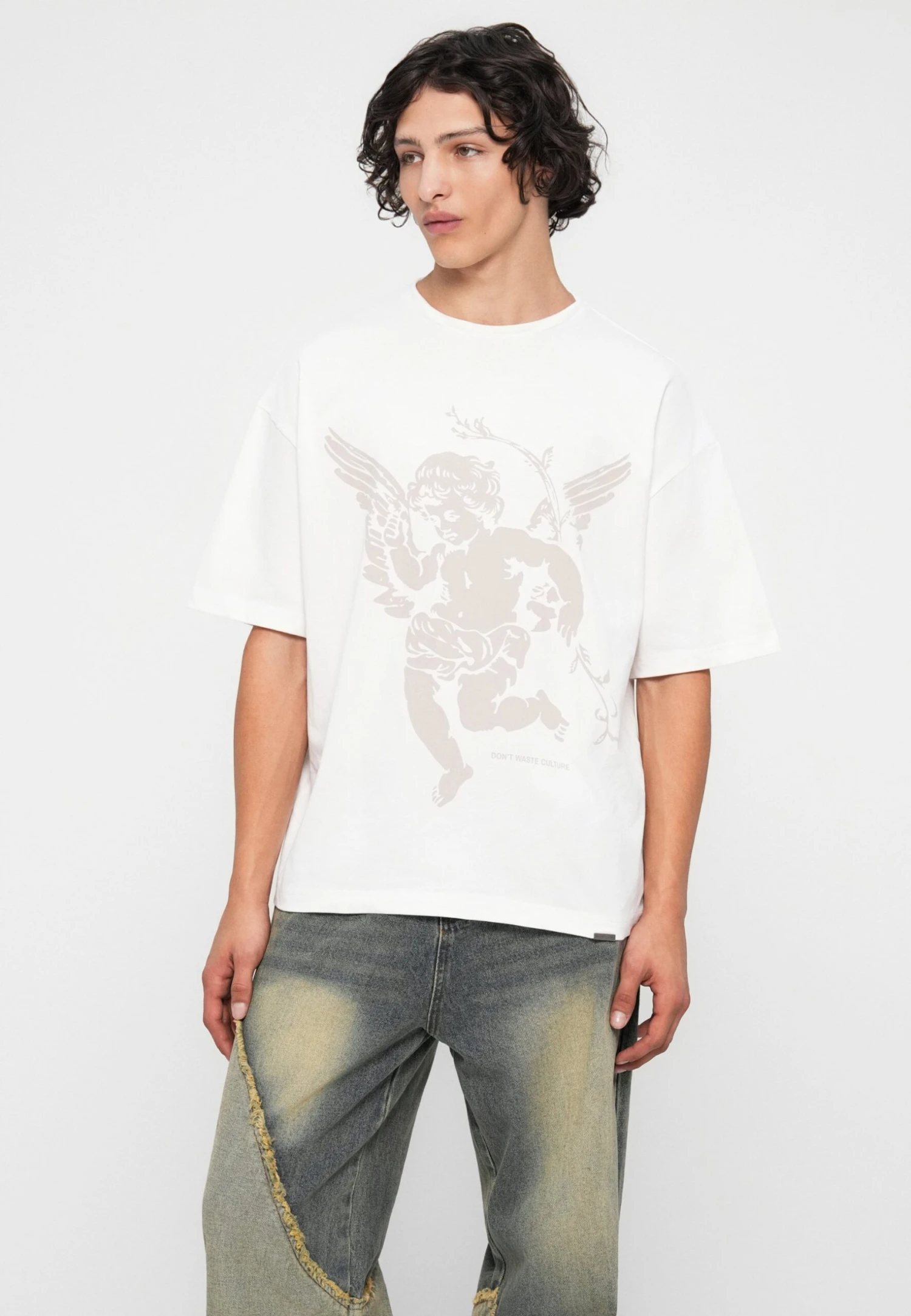 KETURAH UNISEX - Print T-shirt - Off-white 4 KETURAH UNISEX - Print T-shirt - Off-white - Image 4