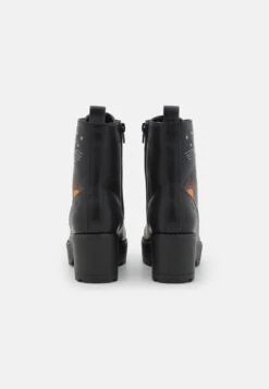 Even&Odd Platform Ankle Boots - Black -Zalando UK-Outlet 7086ed1d8fa94278884a96578608b034