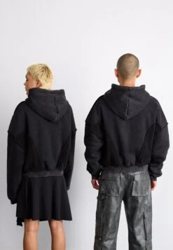 SNUG JACKET UNISEX - Fleece Jacket - Black -Zalando UK-Outlet 708704acaed44af8b975948861e4f172