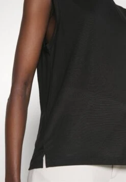 Filippa K V-Neck Tank- Top - Black -Zalando UK-Outlet 70cc33daaf284ea6aafc78d24a9caad3